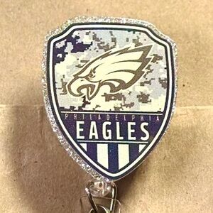 NFL Eagles Camouflage Key Holder